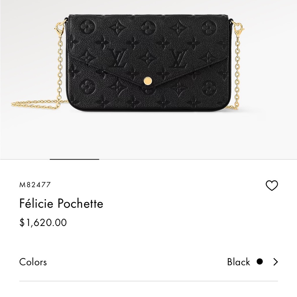 New Louis Vuitton Felicie Pochette